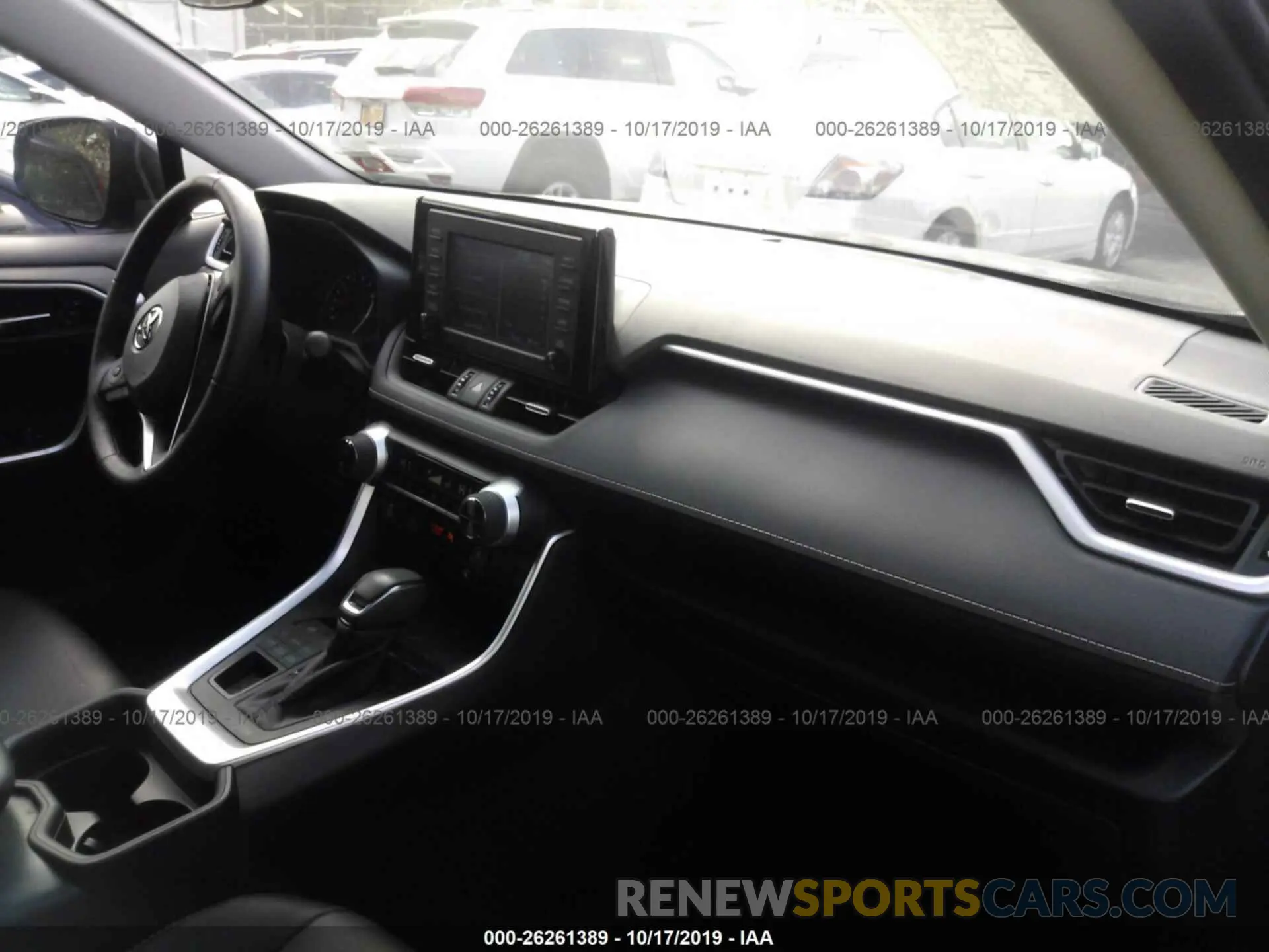 5 Photograph of a damaged car 2T3A1RFV9KW062553 TOYOTA RAV4 2019