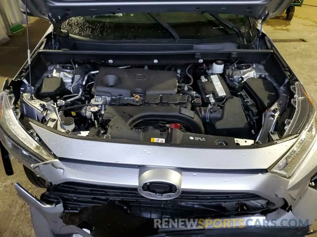 12 Photograph of a damaged car 2T3A1RFVXKC023326 TOYOTA RAV4 2019