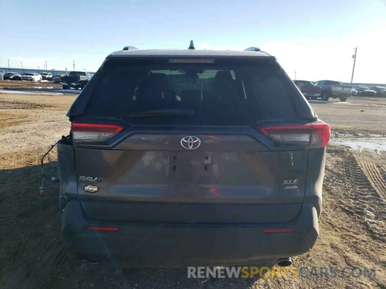 6 Photograph of a damaged car 2T3A1RFVXKC048551 TOYOTA RAV4 2019