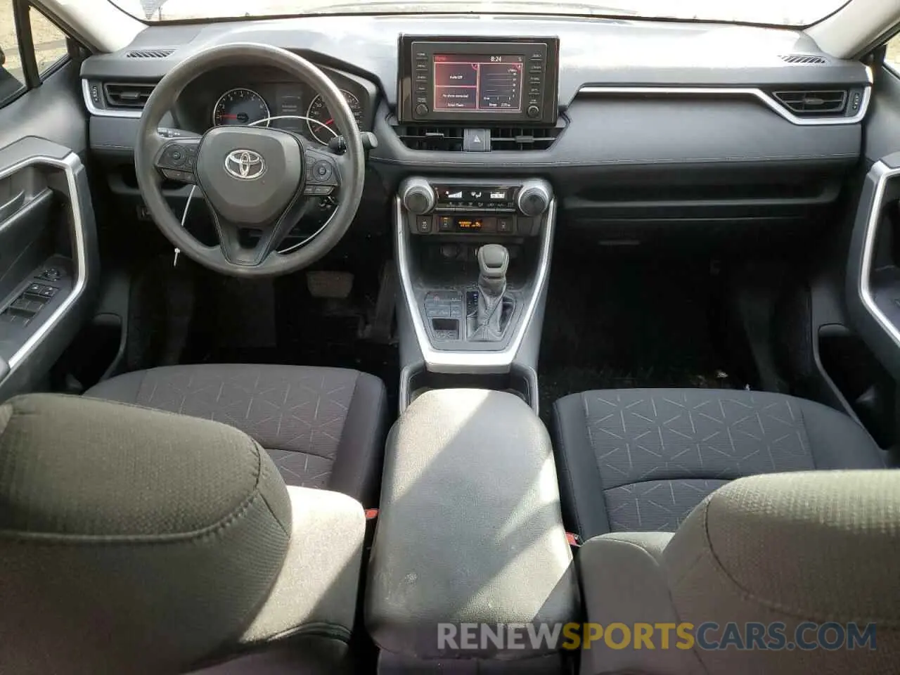 8 Photograph of a damaged car 2T3B1RFV0KW040655 TOYOTA RAV4 2019