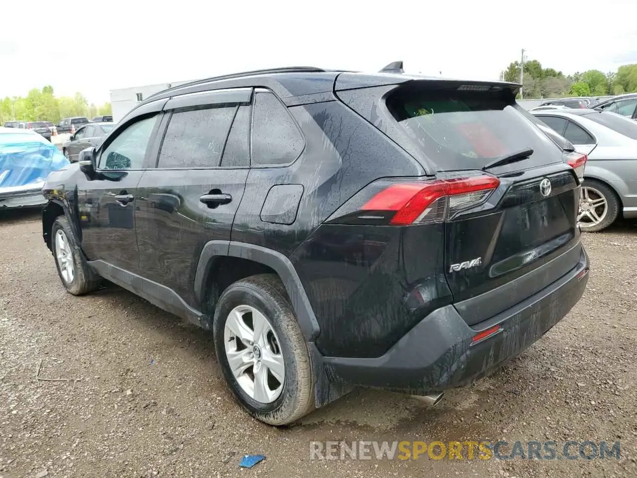 2 Photograph of a damaged car 2T3B1RFV4KW062707 TOYOTA RAV4 2019