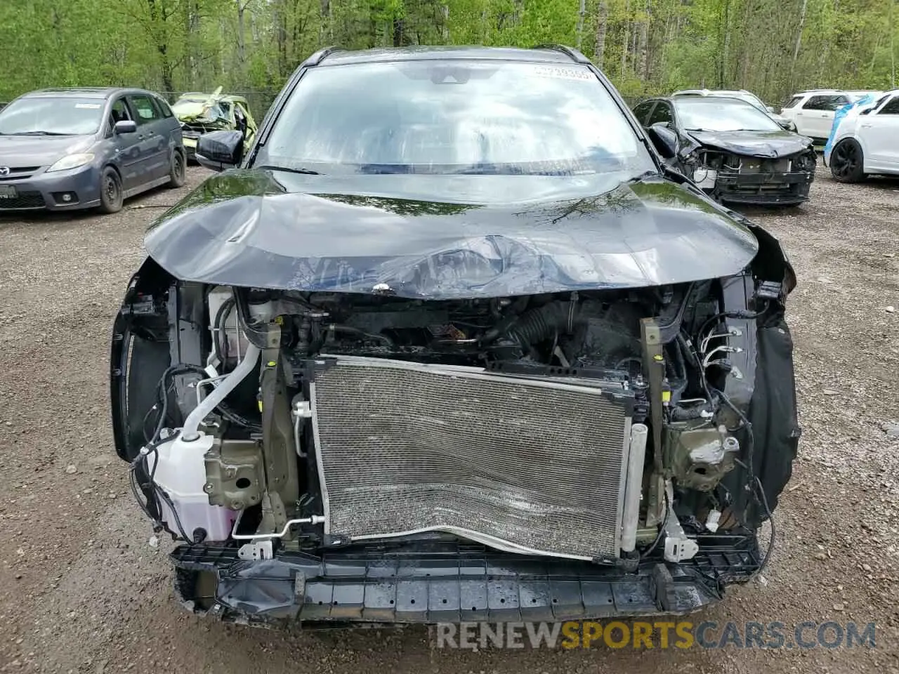 5 Photograph of a damaged car 2T3B1RFV4KW062707 TOYOTA RAV4 2019