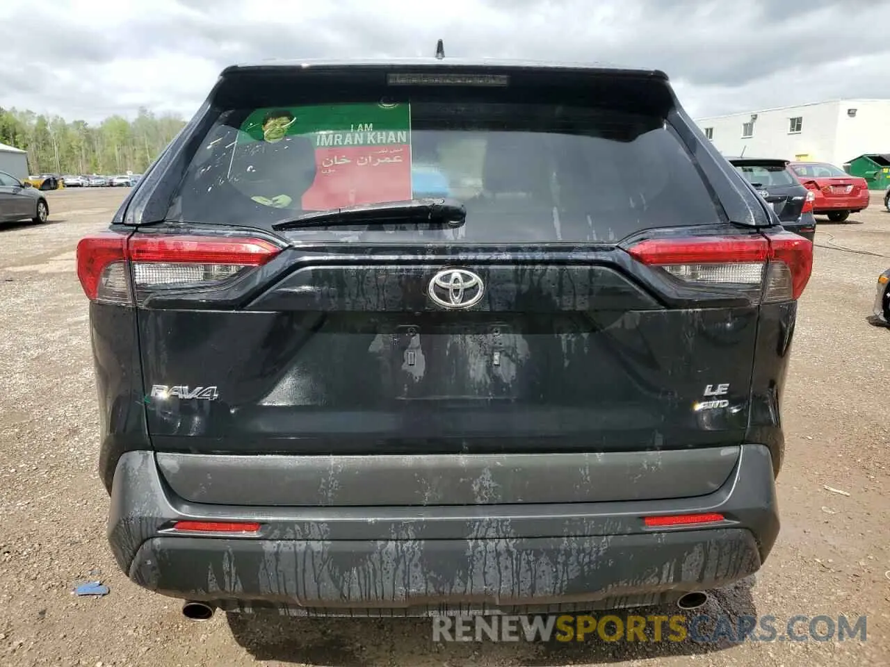 6 Photograph of a damaged car 2T3B1RFV4KW062707 TOYOTA RAV4 2019