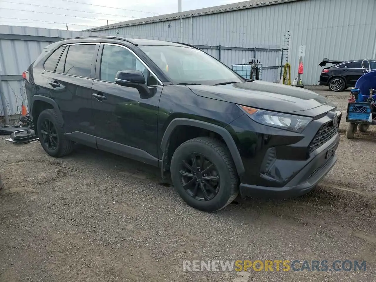 4 Photograph of a damaged car 2T3B1RFV9KC014993 TOYOTA RAV4 2019