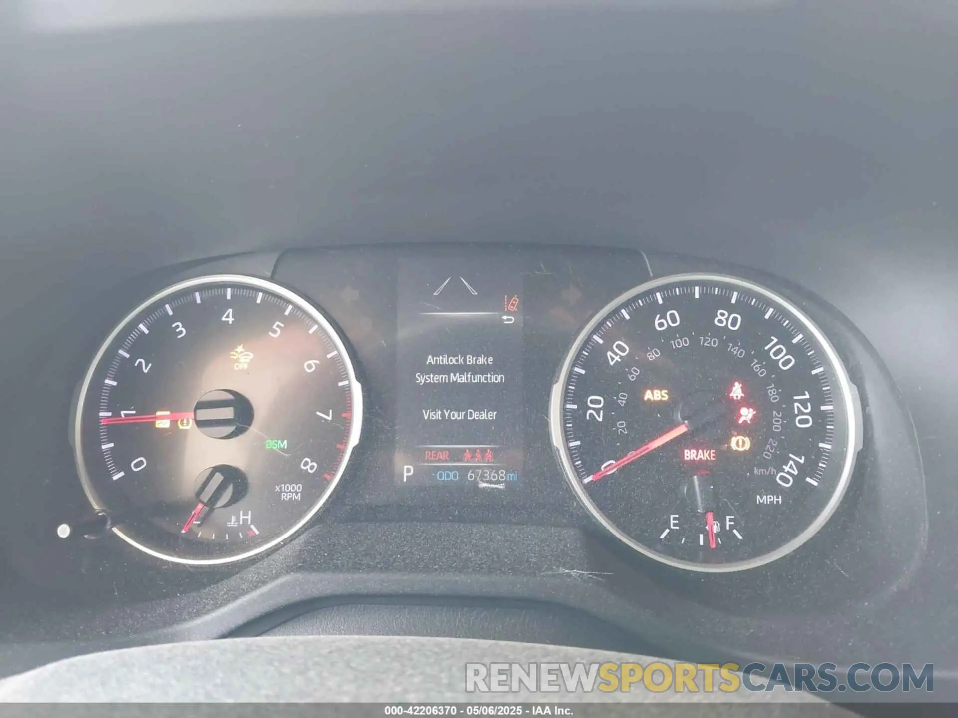 7 Photograph of a damaged car 2T3C1RFV0KW034830 TOYOTA RAV4 2019
