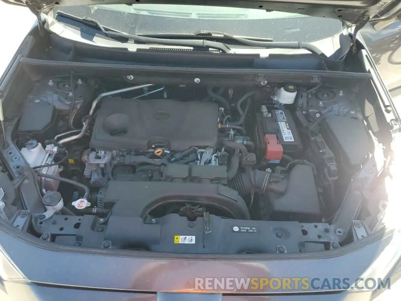 12 Фотография поврежденного автомобиля 2T3C1RFV0KW051305 TOYOTA RAV4 2019