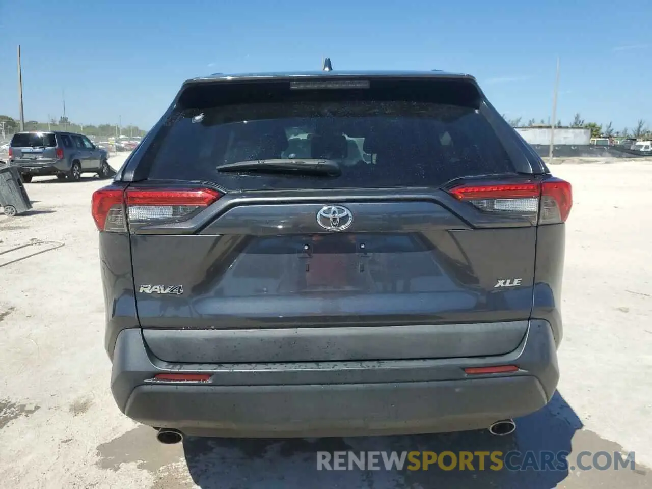 6 Фотография поврежденного автомобиля 2T3C1RFV0KW051305 TOYOTA RAV4 2019