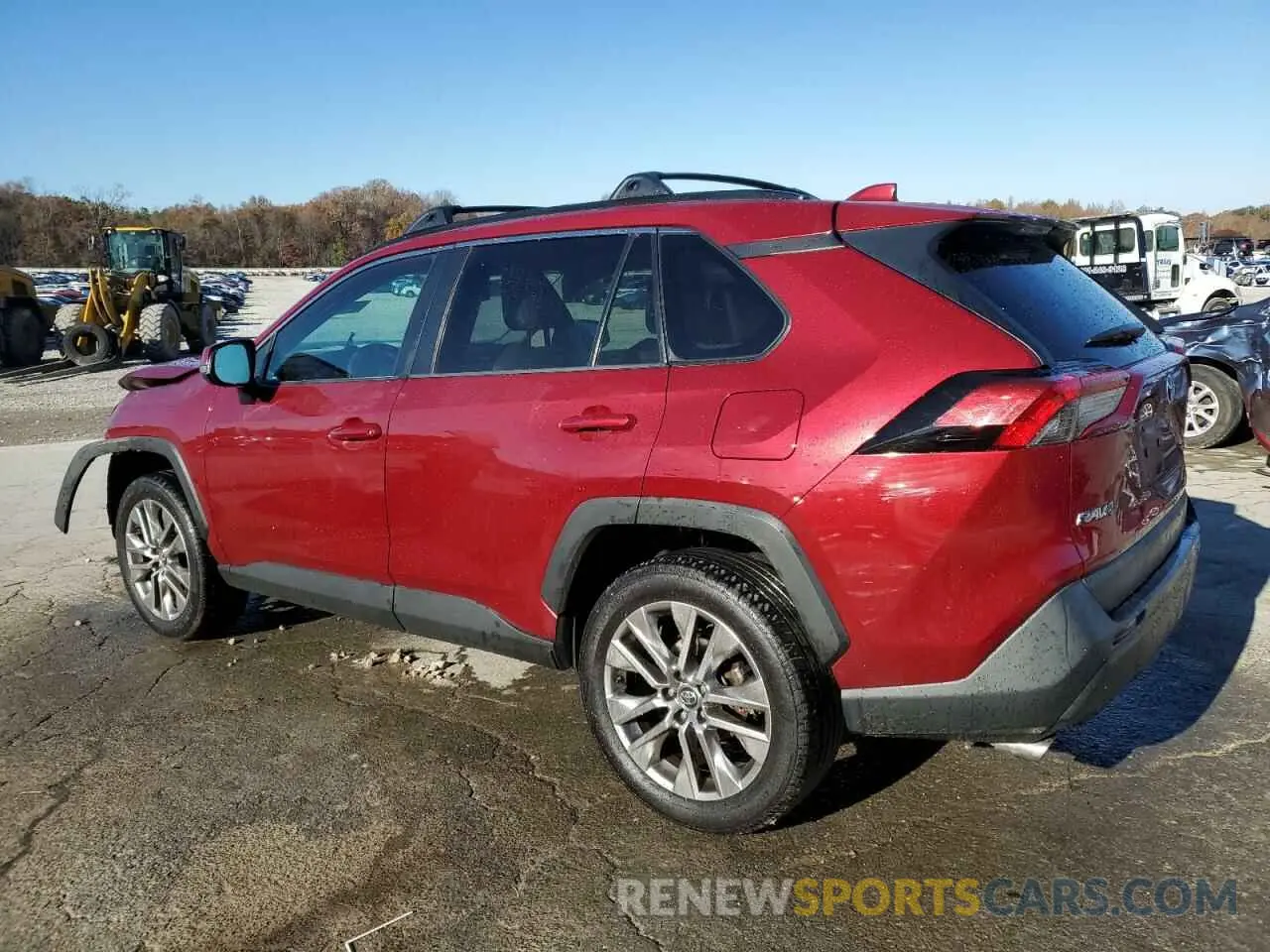 2 Фотография поврежденного автомобиля 2T3C1RFV1KC001241 TOYOTA RAV4 2019