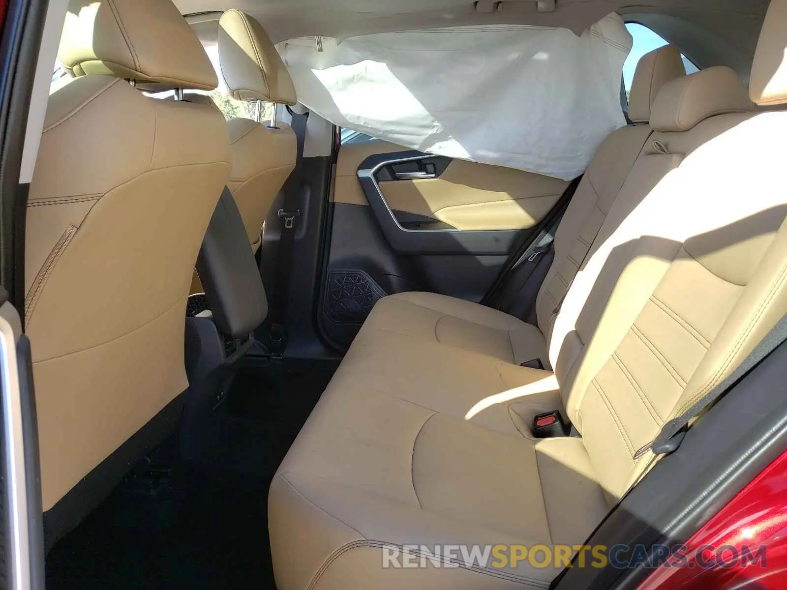 6 Photograph of a damaged car 2T3C1RFV1KW045769 TOYOTA RAV4 2019