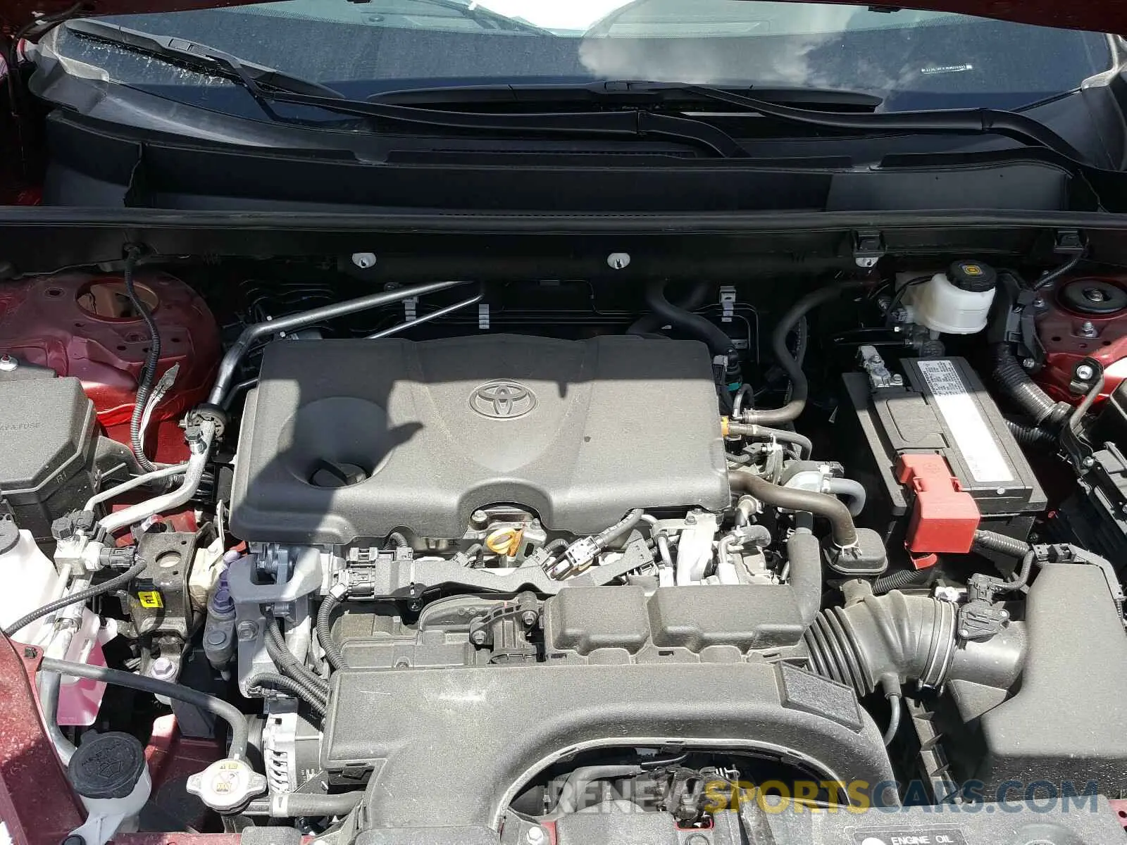 7 Photograph of a damaged car 2T3C1RFV1KW050955 TOYOTA RAV4 2019