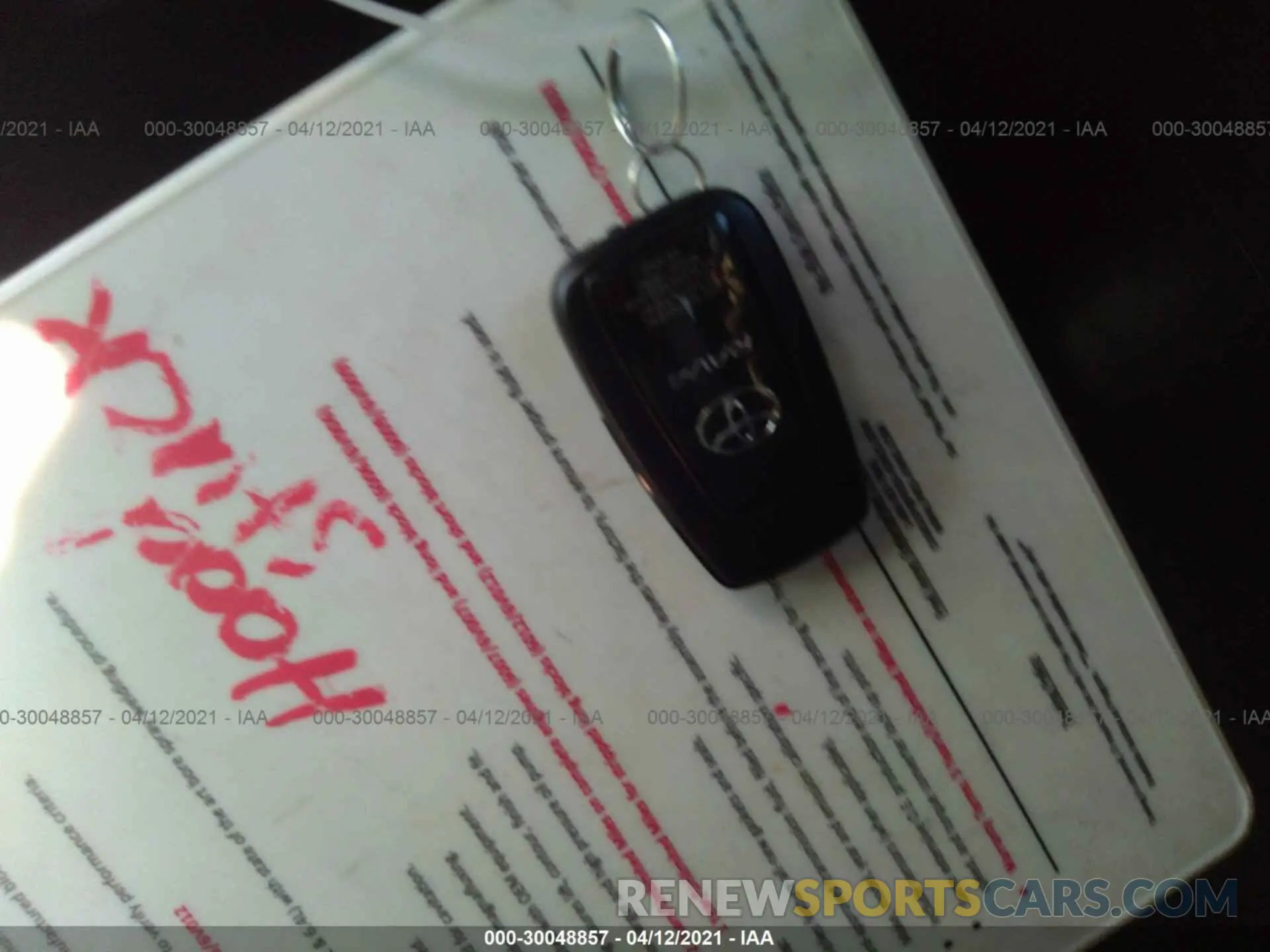 11 Photograph of a damaged car 2T3C1RFV2KC025919 TOYOTA RAV4 2019