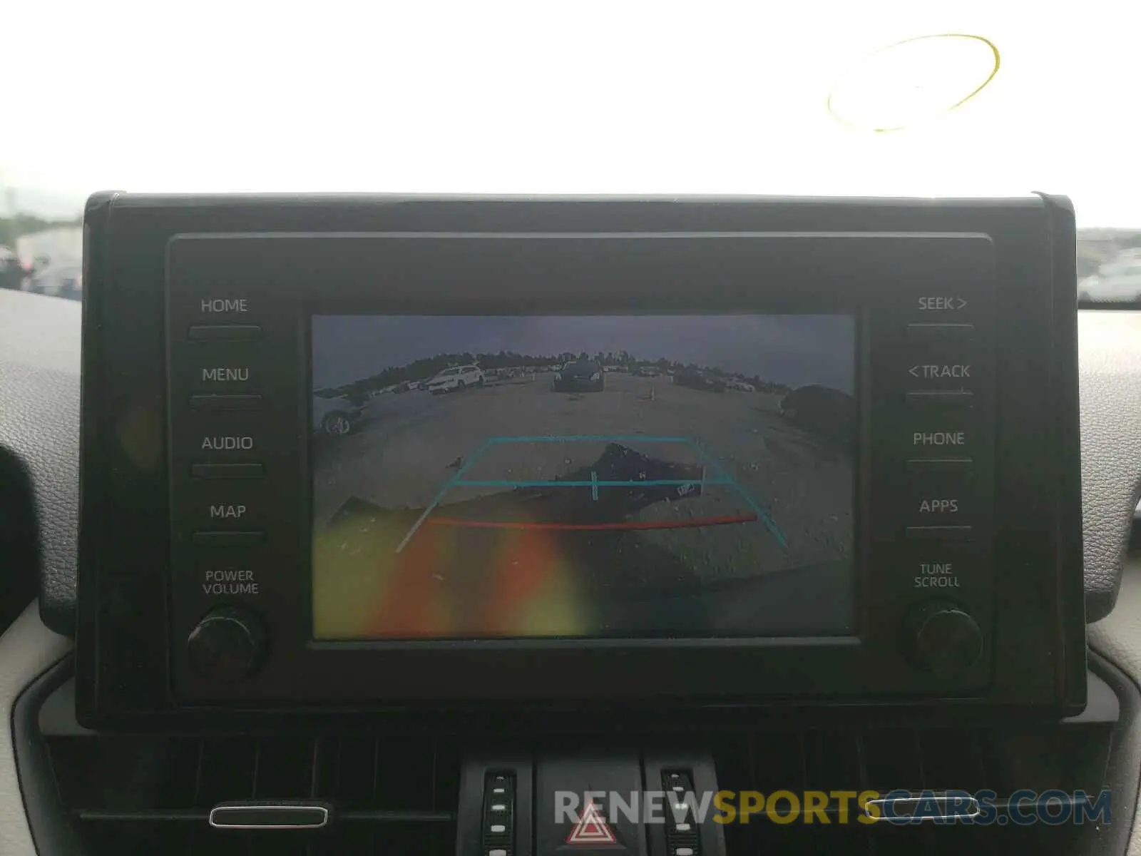 9 Photograph of a damaged car 2T3C1RFV2KC028321 TOYOTA RAV4 2019