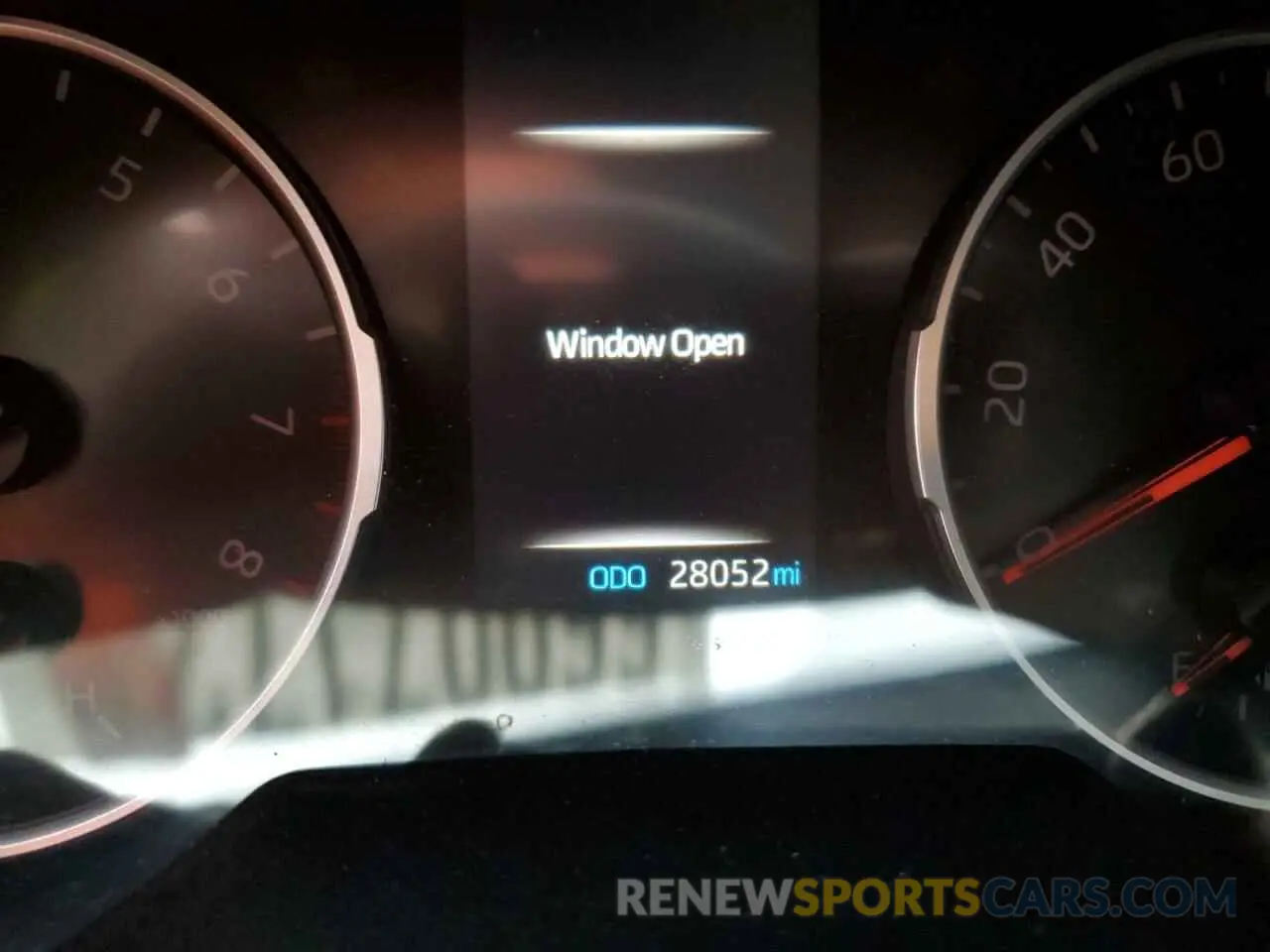 8 Фотография поврежденного автомобиля 2T3C1RFV4KC033360 TOYOTA RAV4 2019