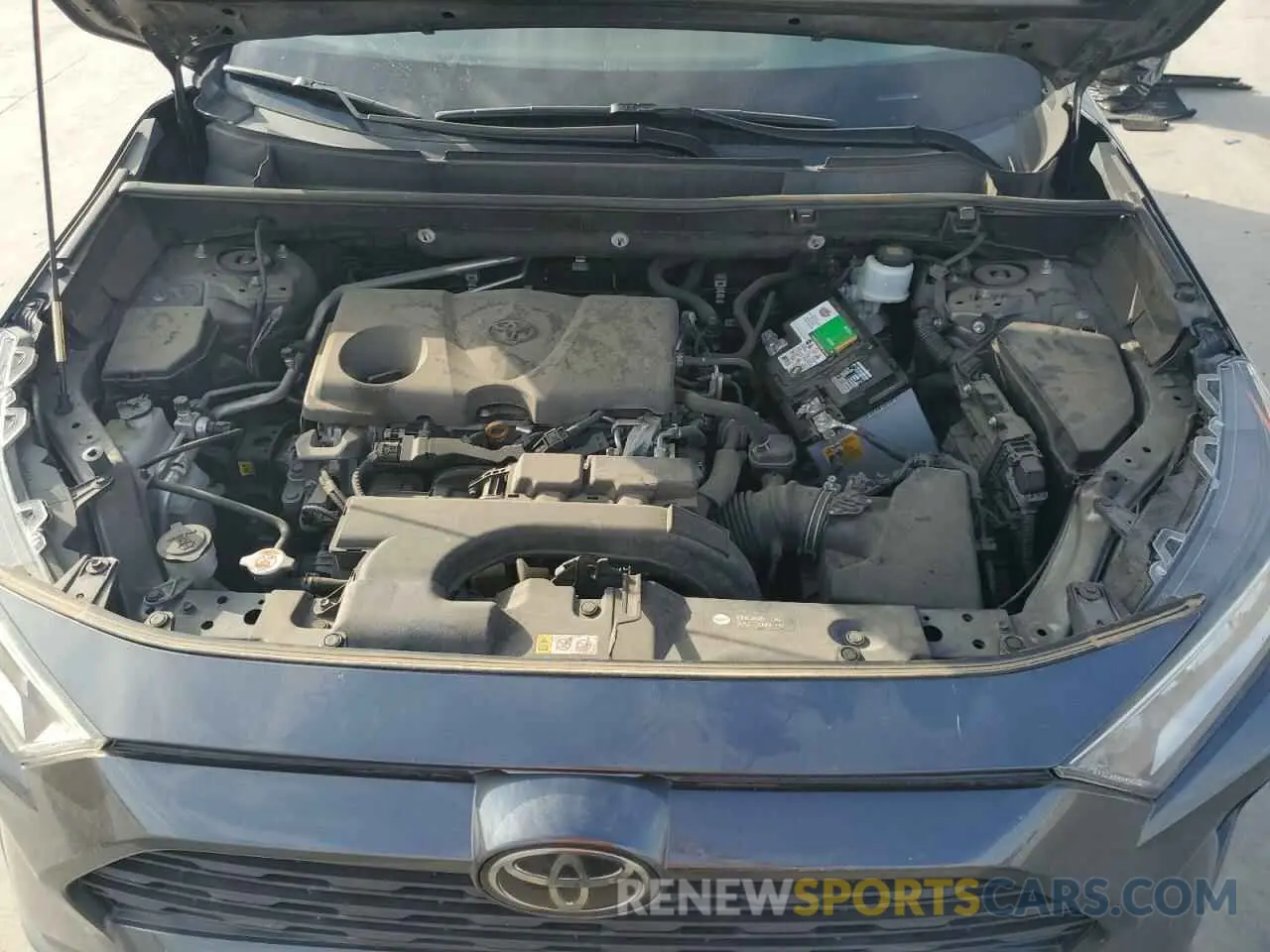 13 Фотография поврежденного автомобиля 2T3C1RFV5KC003039 TOYOTA RAV4 2019