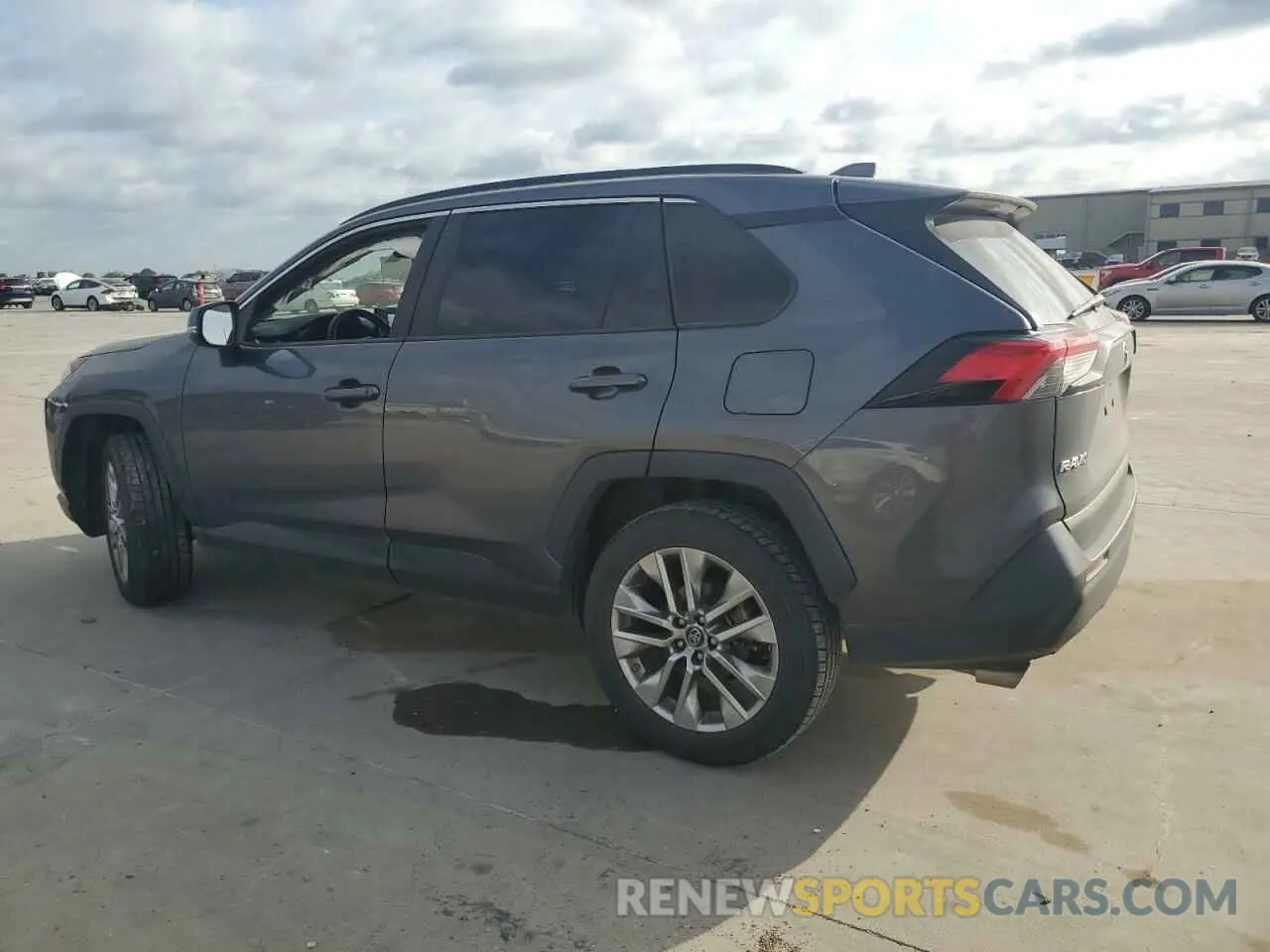 2 Фотография поврежденного автомобиля 2T3C1RFV5KC003039 TOYOTA RAV4 2019