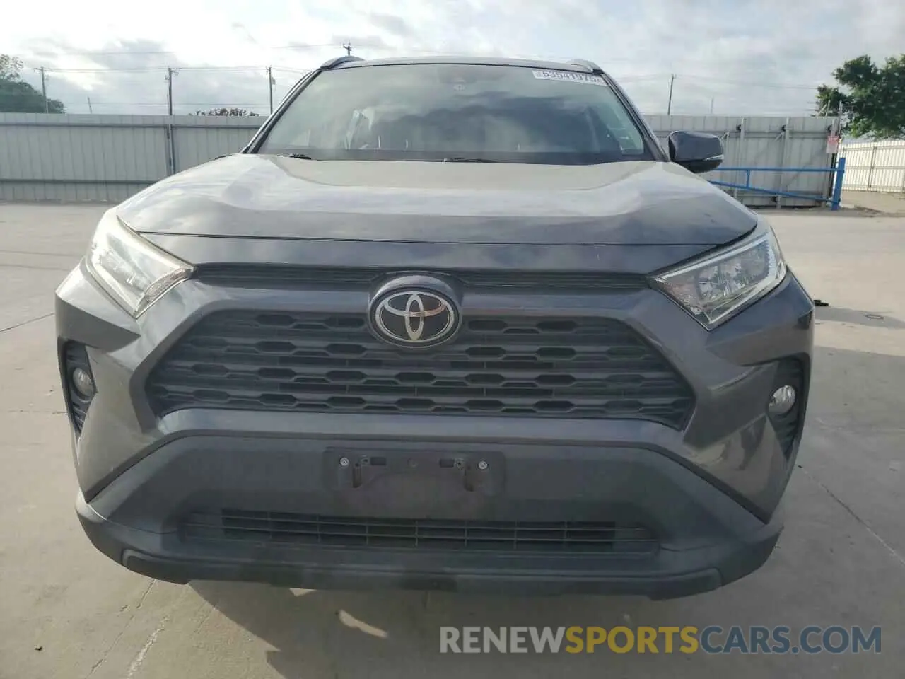 5 Фотография поврежденного автомобиля 2T3C1RFV5KC003039 TOYOTA RAV4 2019