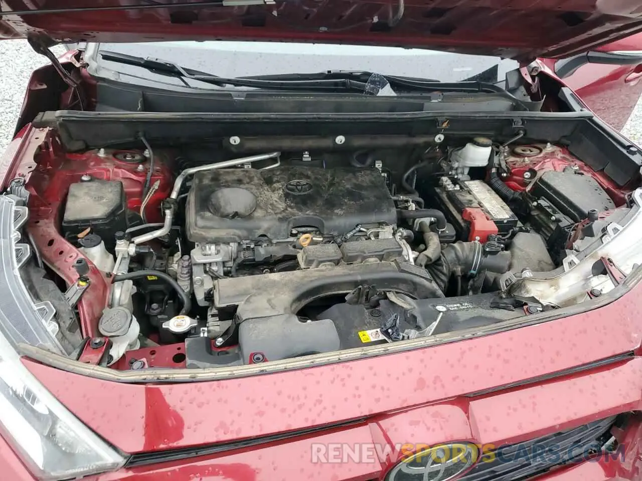 11 Фотография поврежденного автомобиля 2T3C1RFV5KC013599 TOYOTA RAV4 2019