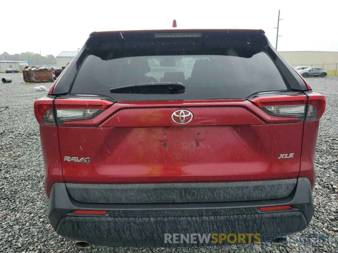 6 Фотография поврежденного автомобиля 2T3C1RFV5KC013599 TOYOTA RAV4 2019