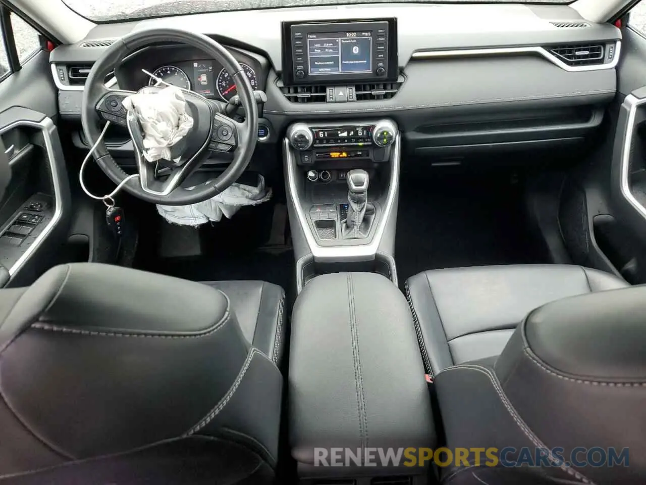 8 Фотография поврежденного автомобиля 2T3C1RFV5KC013599 TOYOTA RAV4 2019