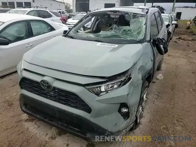 12 Photograph of a damaged car 2T3C1RFV5KW027369 TOYOTA RAV4 2019