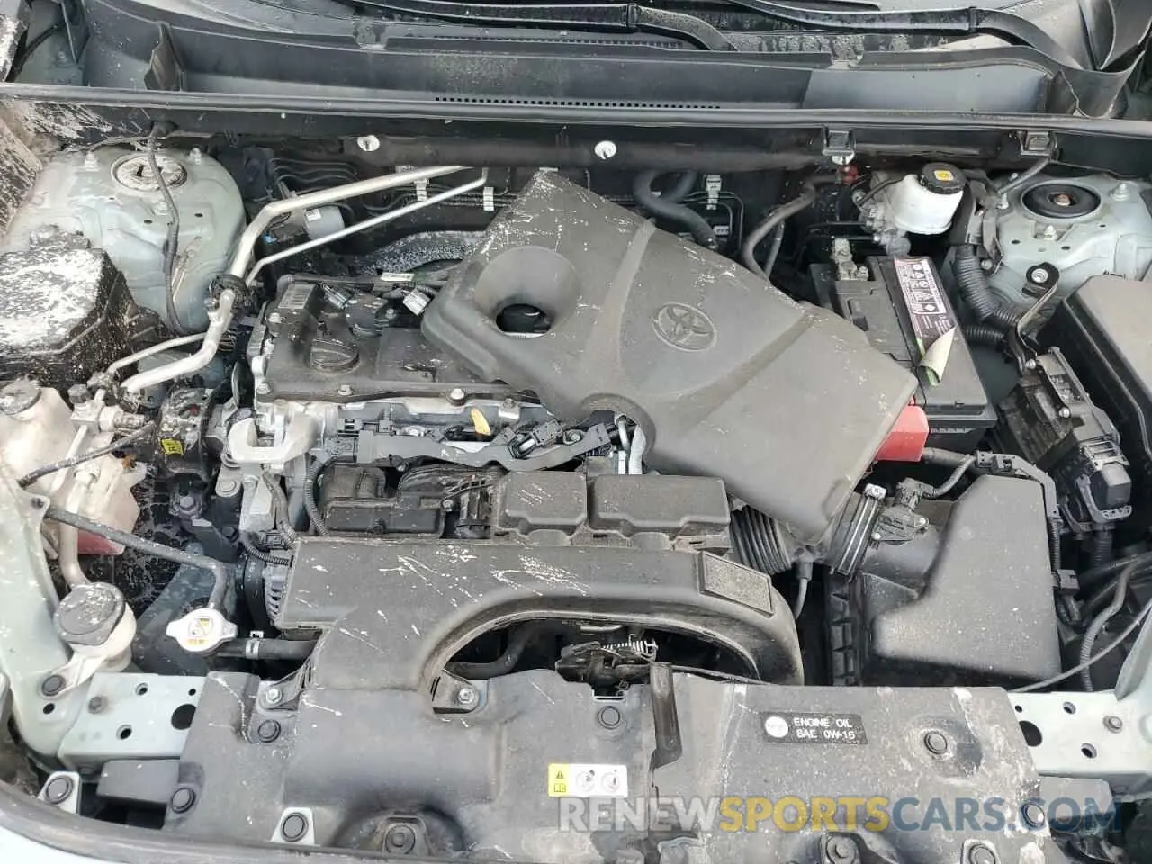 13 Photograph of a damaged car 2T3C1RFV5KW027369 TOYOTA RAV4 2019