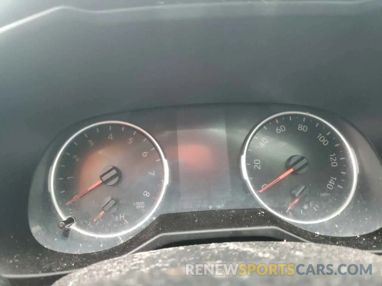 9 Photograph of a damaged car 2T3C1RFV5KW027369 TOYOTA RAV4 2019