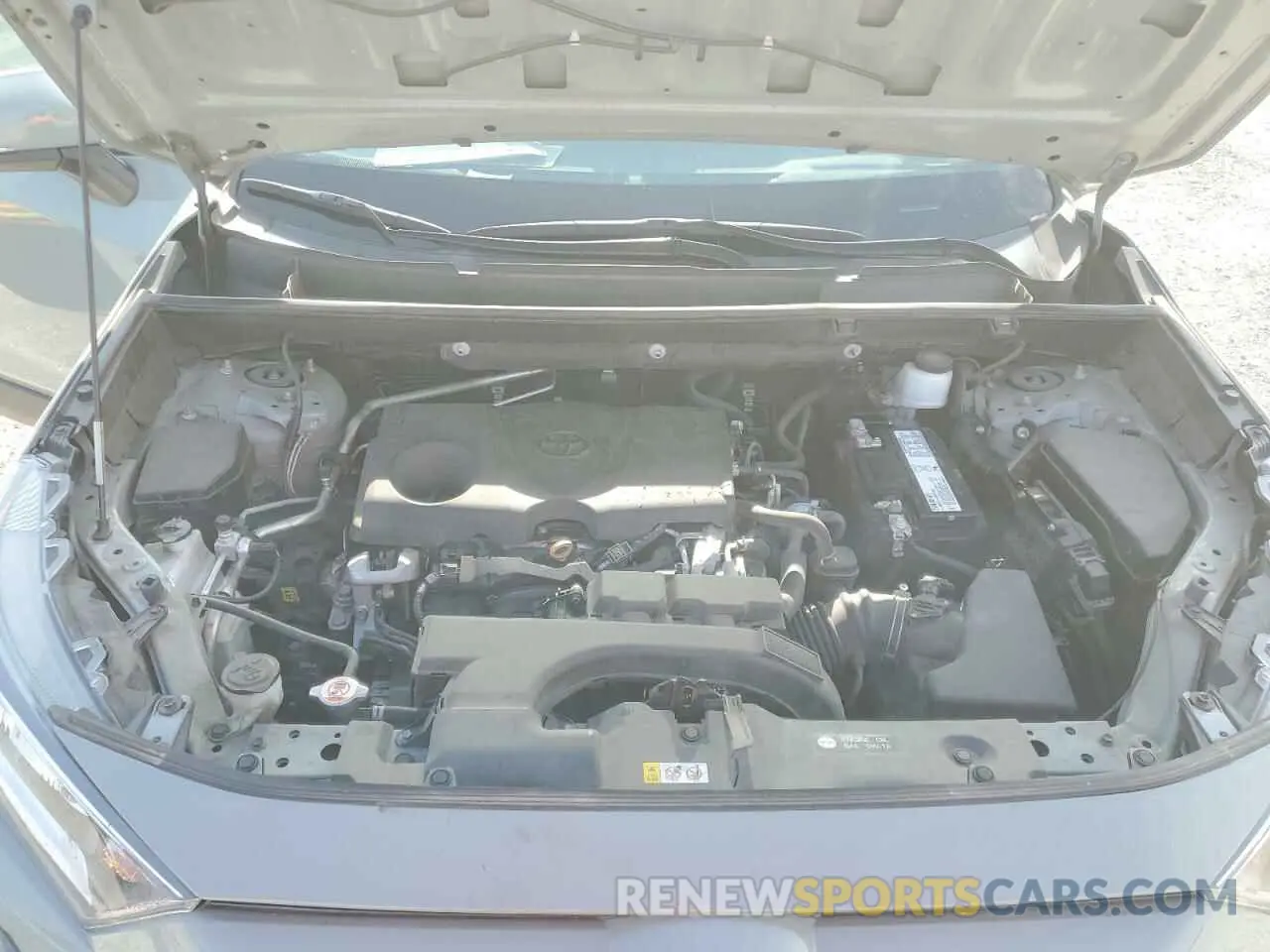 12 Photograph of a damaged car 2T3C1RFV5KW033561 TOYOTA RAV4 2019
