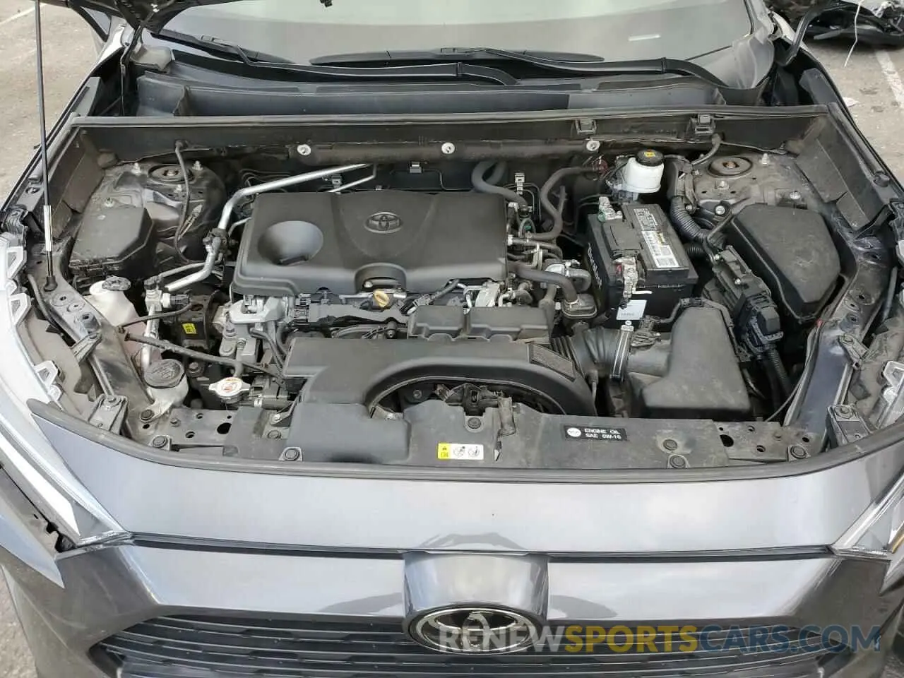 11 Фотография поврежденного автомобиля 2T3C1RFV6KW025856 TOYOTA RAV4 2019