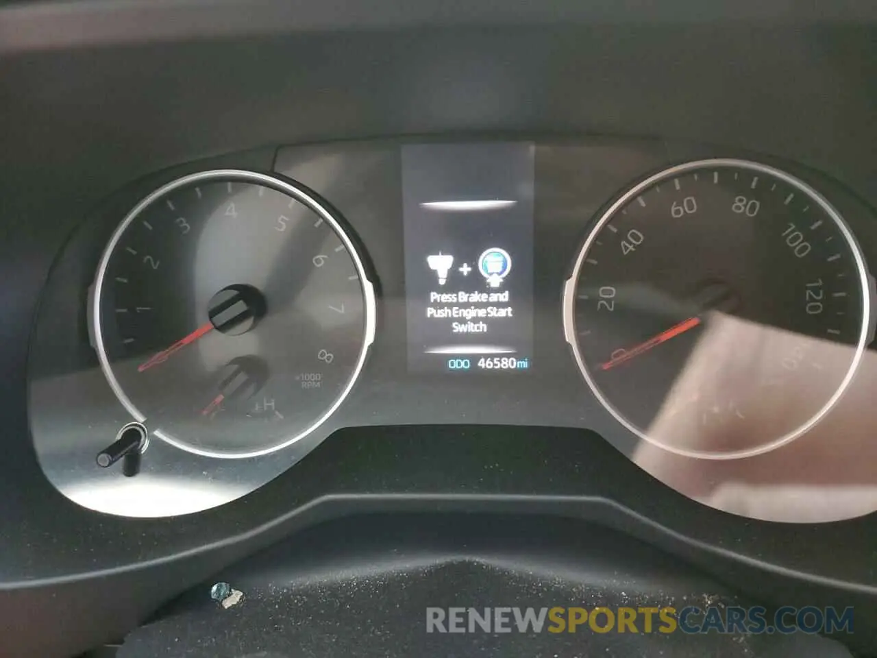 9 Фотография поврежденного автомобиля 2T3C1RFV6KW025856 TOYOTA RAV4 2019