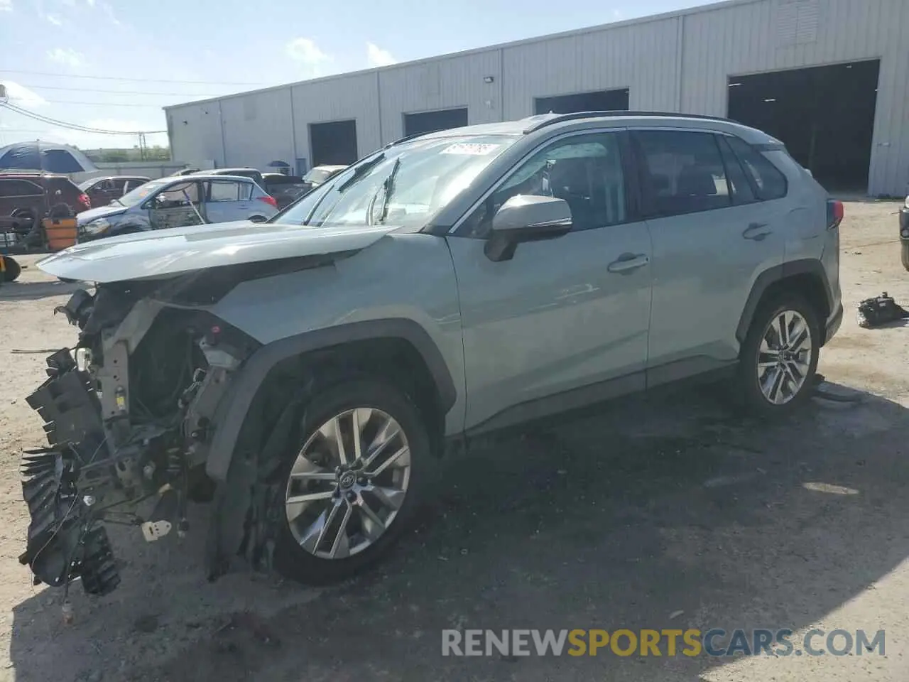 1 Фотография поврежденного автомобиля 2T3C1RFV7KW025588 TOYOTA RAV4 2019