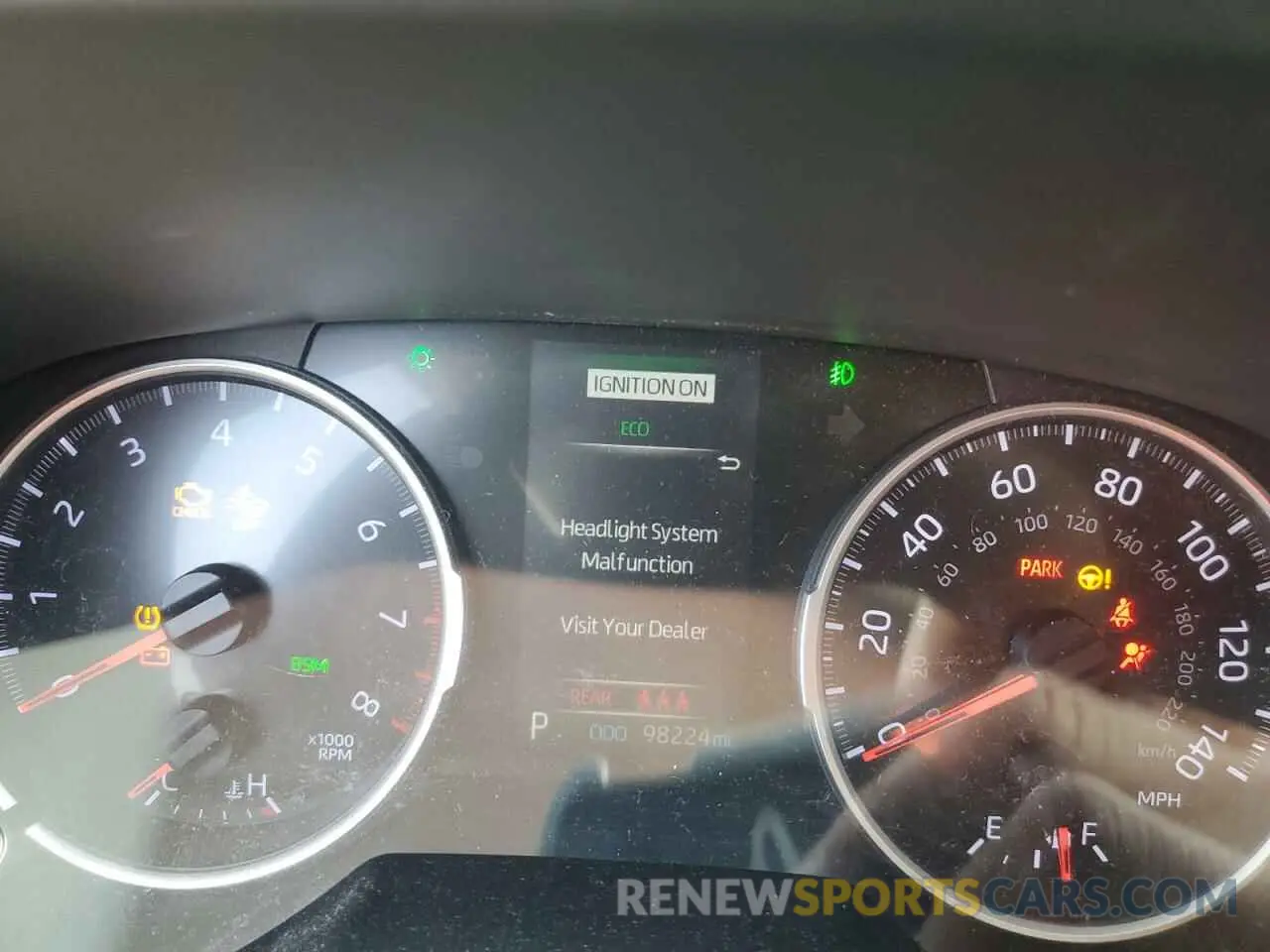 9 Фотография поврежденного автомобиля 2T3C1RFV7KW025588 TOYOTA RAV4 2019