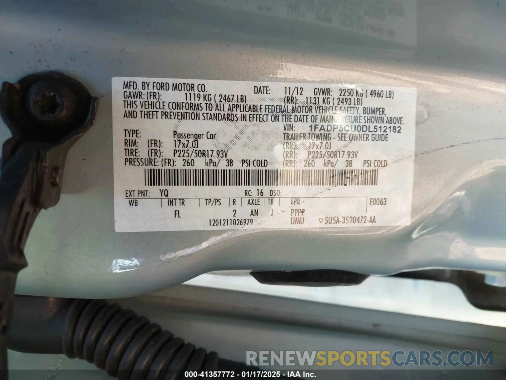 9 Photograph of a damaged car 2T3C1RFV7KW026367 TOYOTA RAV4 2019