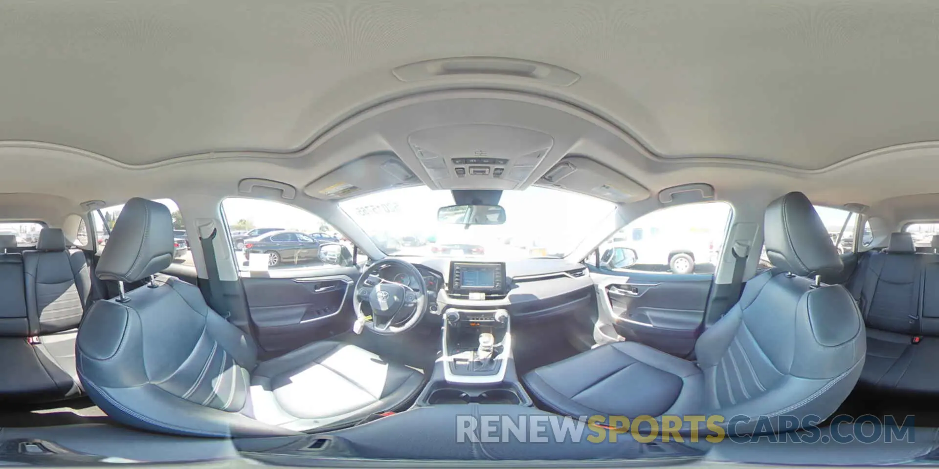 14 Photograph of a damaged car 2T3C1RFV8KC024743 TOYOTA RAV4 2019