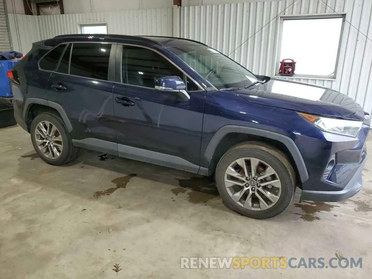 4 Фотография поврежденного автомобиля 2T3C1RFV8KC026315 TOYOTA RAV4 2019