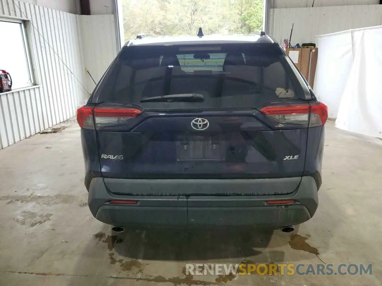 6 Фотография поврежденного автомобиля 2T3C1RFV8KC026315 TOYOTA RAV4 2019