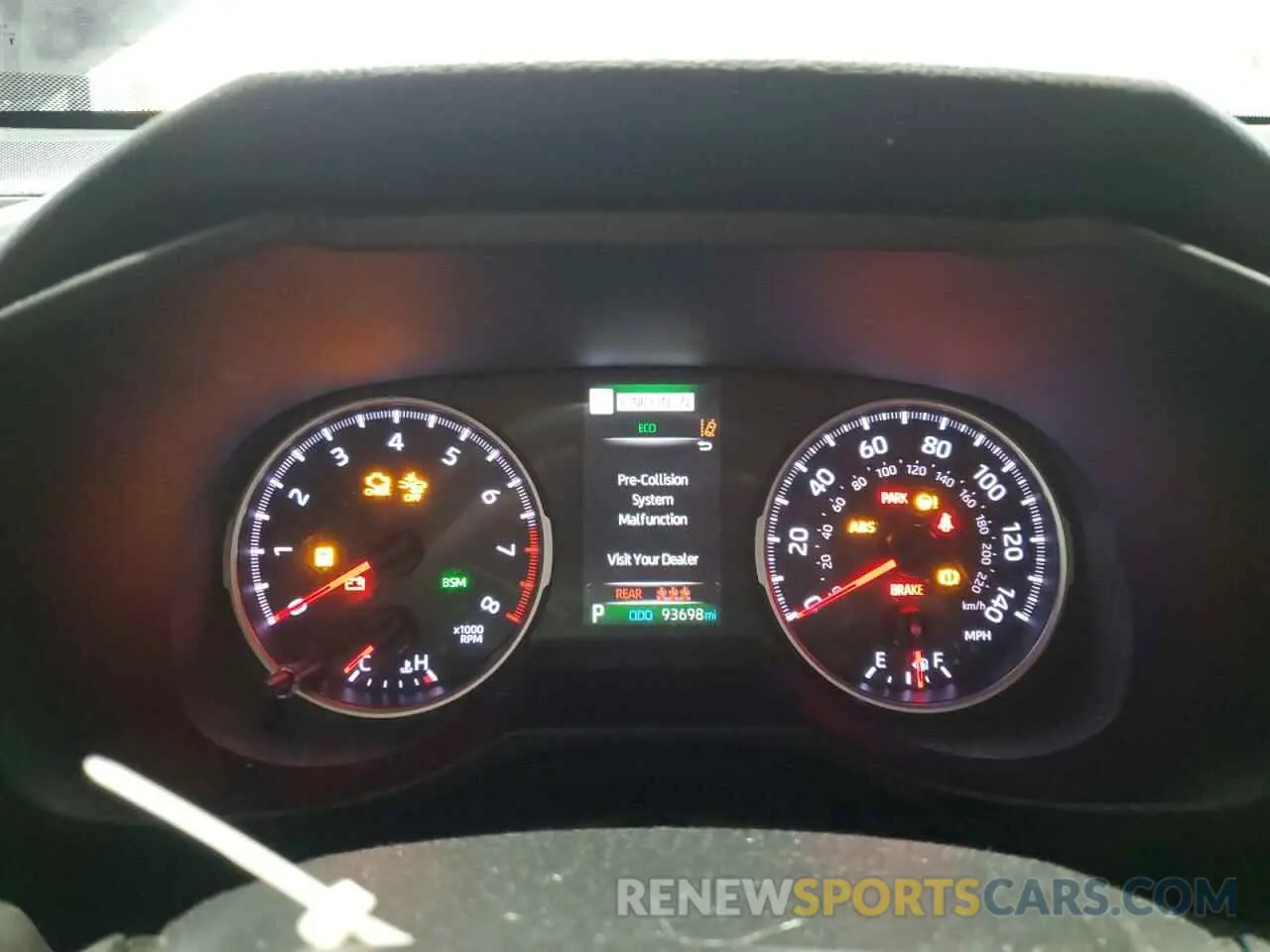 9 Фотография поврежденного автомобиля 2T3C1RFV8KC026315 TOYOTA RAV4 2019