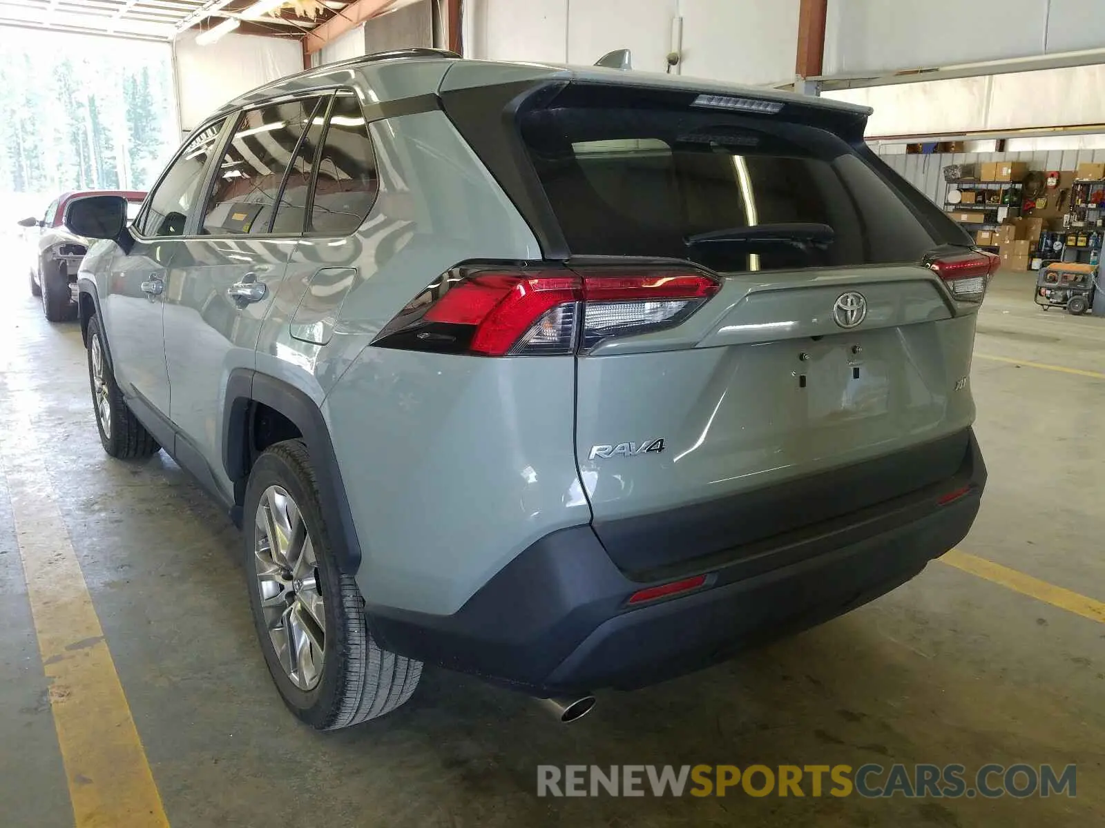 3 Photograph of a damaged car 2T3C1RFV8KW010503 TOYOTA RAV4 2019