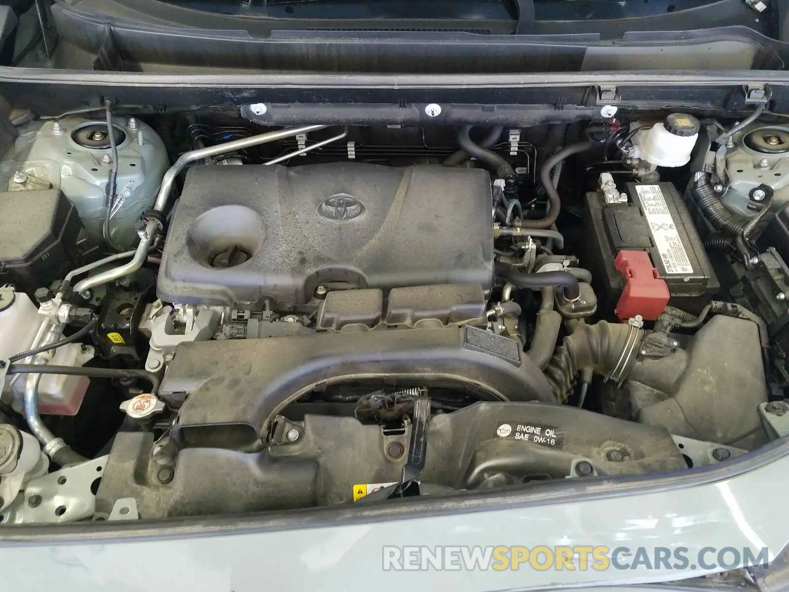7 Photograph of a damaged car 2T3C1RFV8KW010503 TOYOTA RAV4 2019