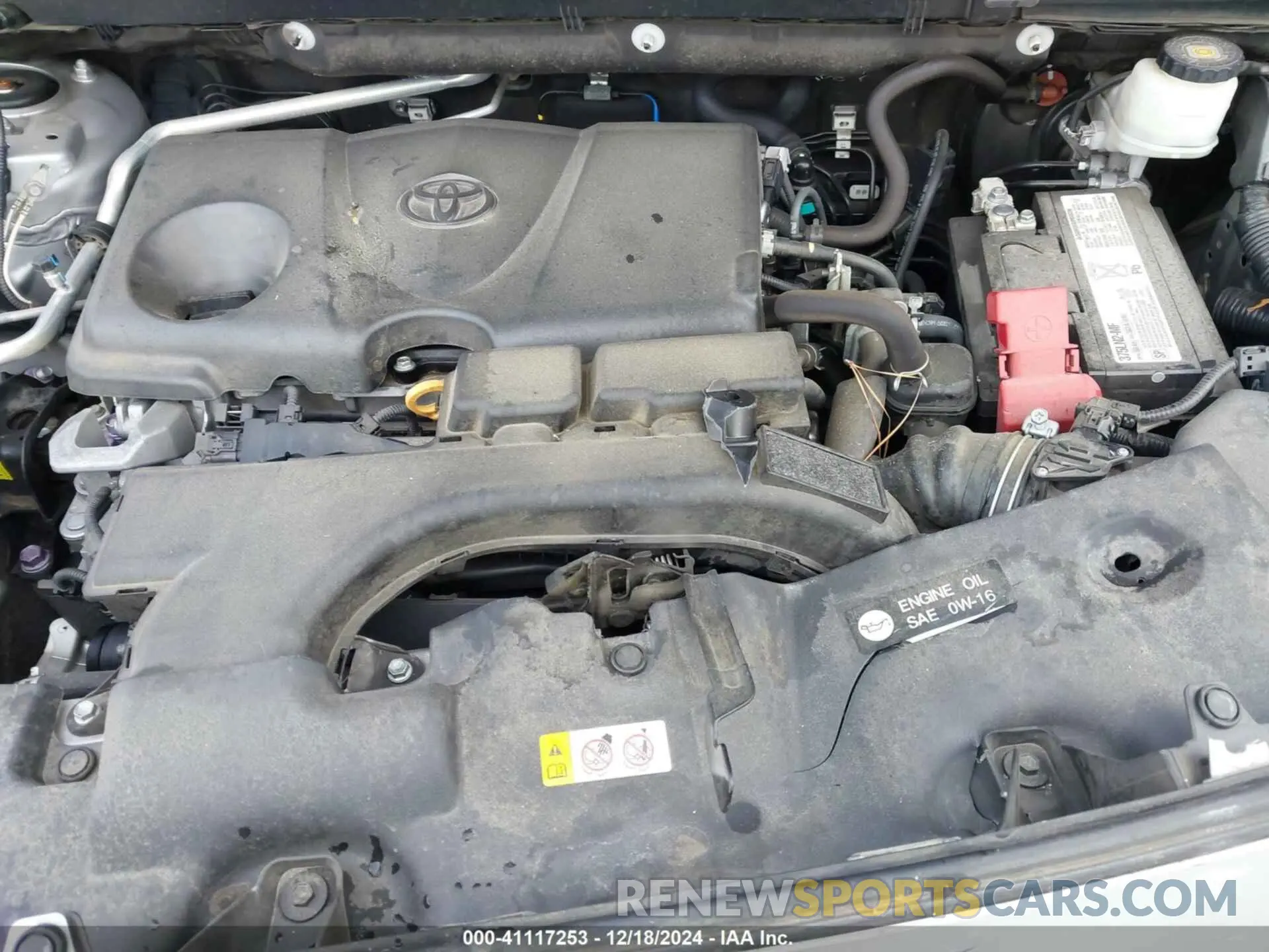 10 Photograph of a damaged car 2T3C1RFV9KW021624 TOYOTA RAV4 2019