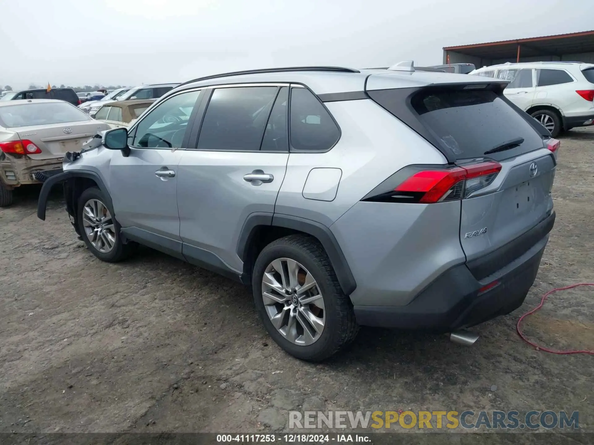 3 Photograph of a damaged car 2T3C1RFV9KW021624 TOYOTA RAV4 2019