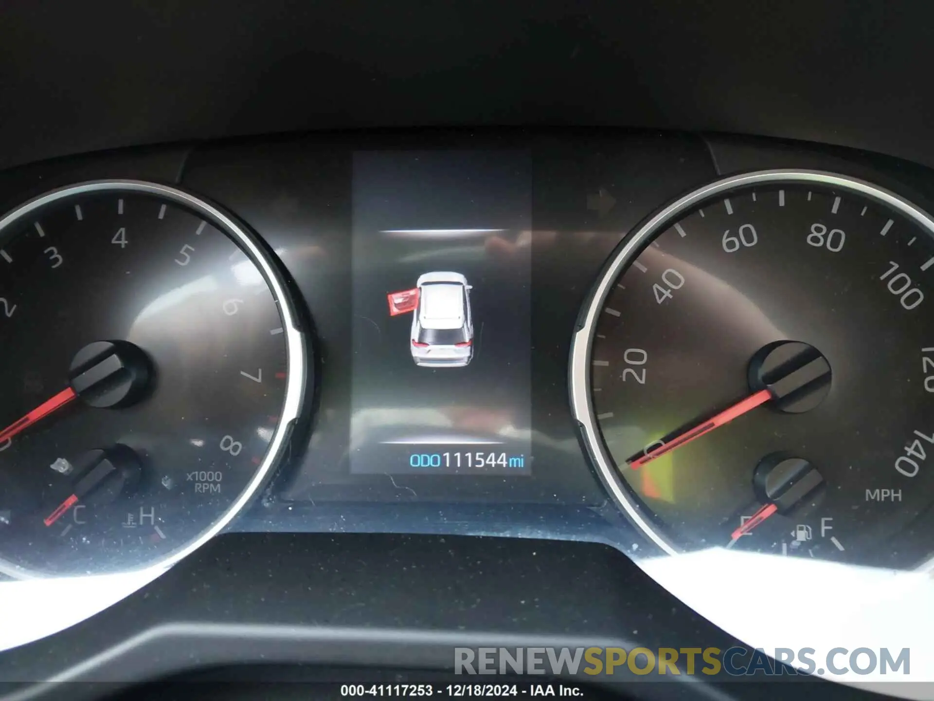 7 Photograph of a damaged car 2T3C1RFV9KW021624 TOYOTA RAV4 2019