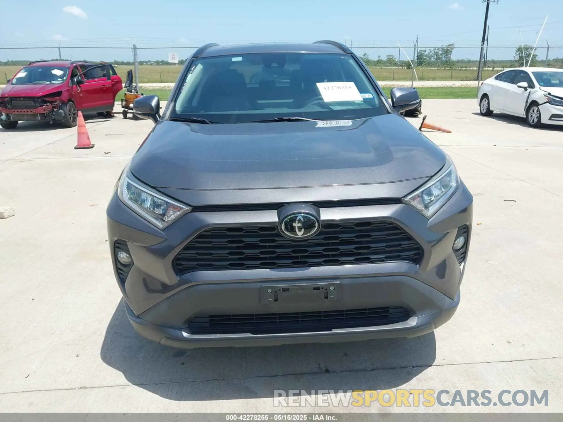 12 Фотография поврежденного автомобиля 2T3C1RFV9KW026791 TOYOTA RAV4 2019