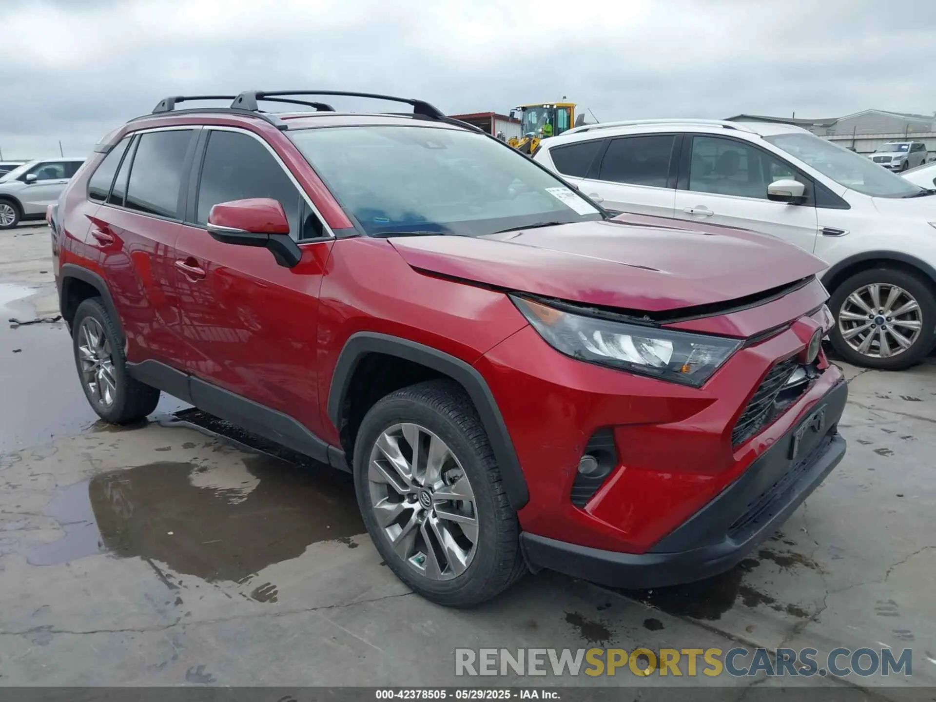 1 Фотография поврежденного автомобиля 2T3C1RFVXKC013954 TOYOTA RAV4 2019
