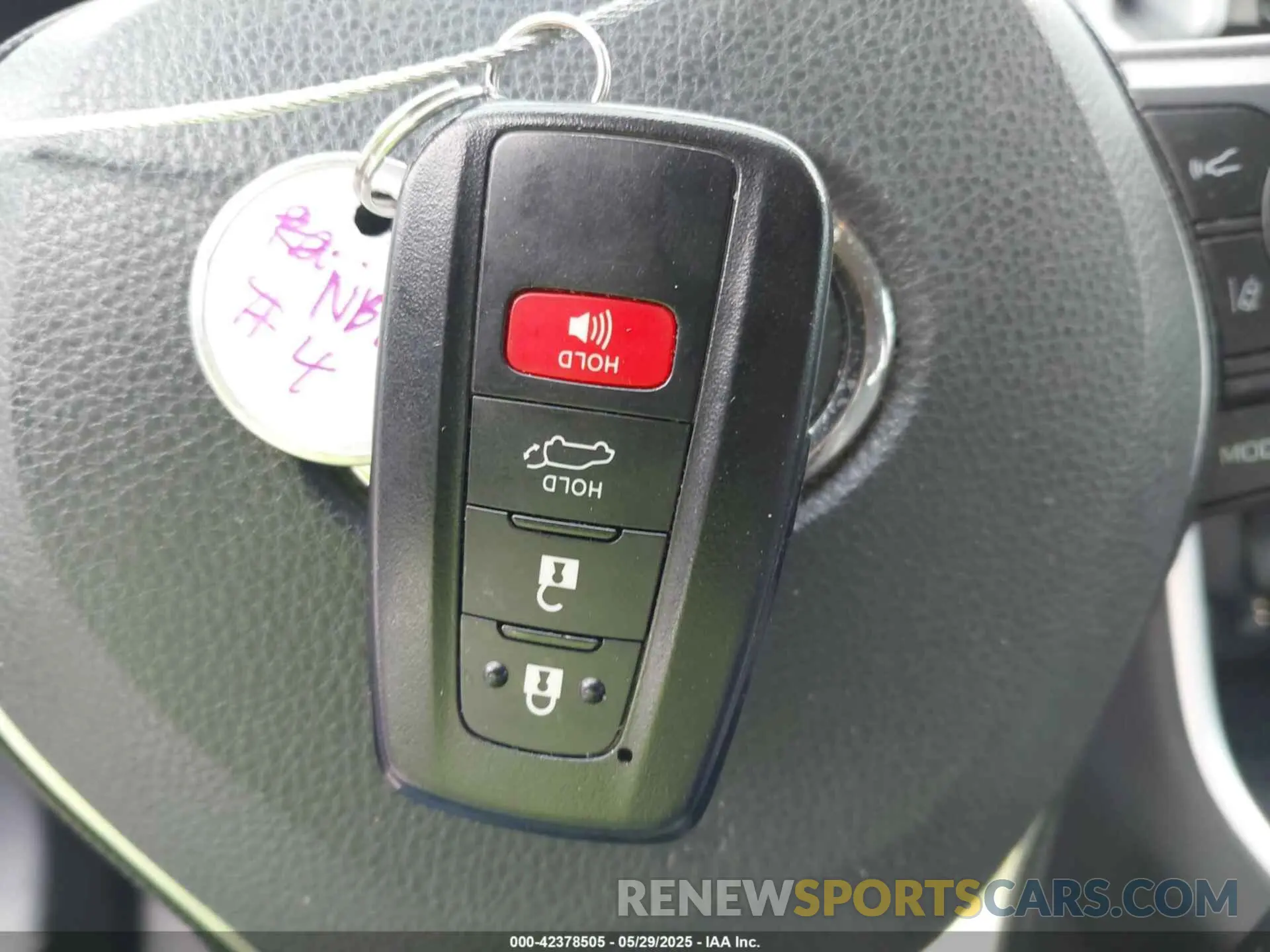 11 Фотография поврежденного автомобиля 2T3C1RFVXKC013954 TOYOTA RAV4 2019