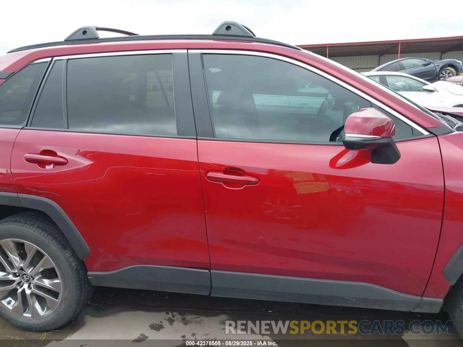 13 Фотография поврежденного автомобиля 2T3C1RFVXKC013954 TOYOTA RAV4 2019