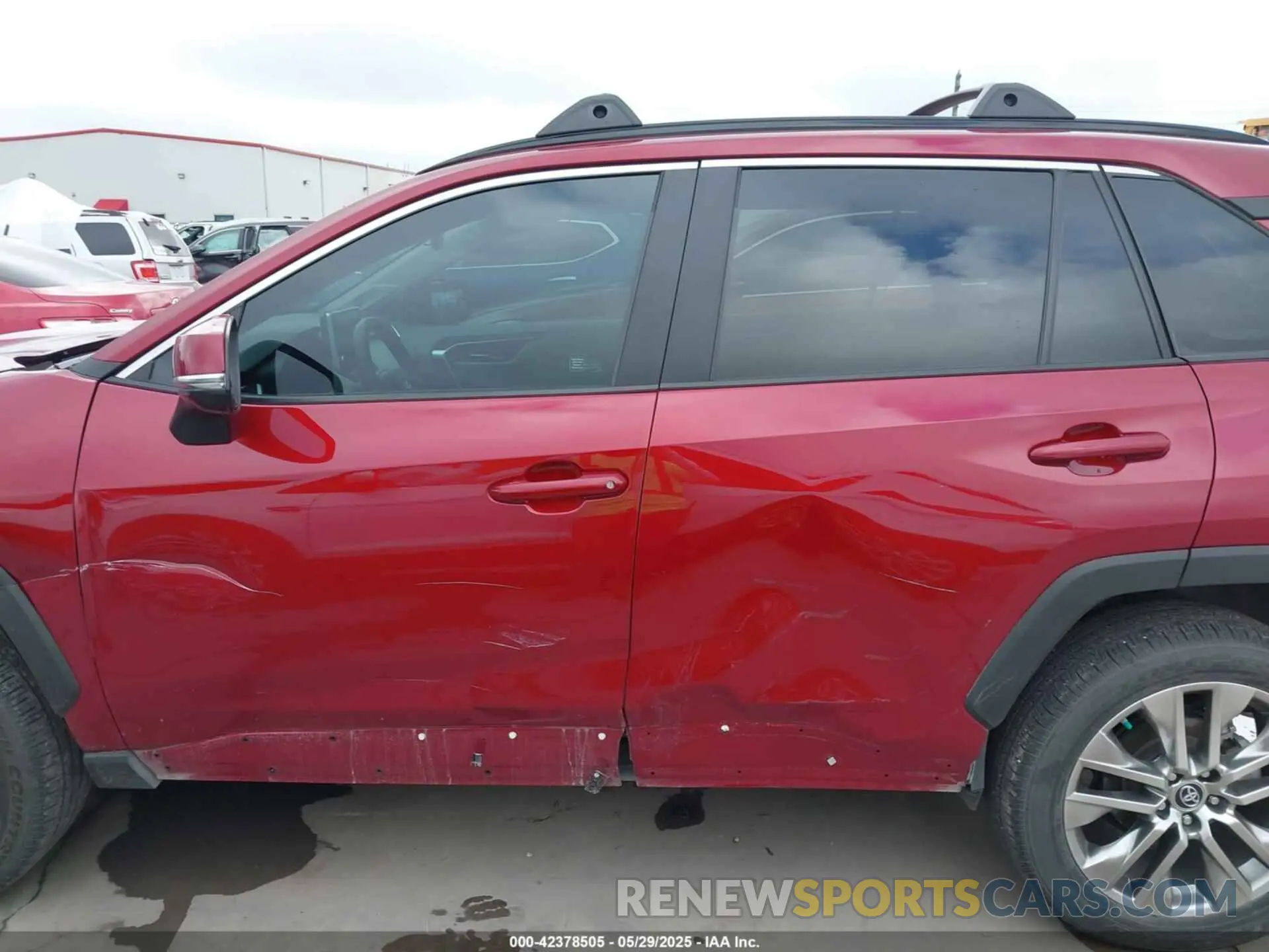 14 Фотография поврежденного автомобиля 2T3C1RFVXKC013954 TOYOTA RAV4 2019