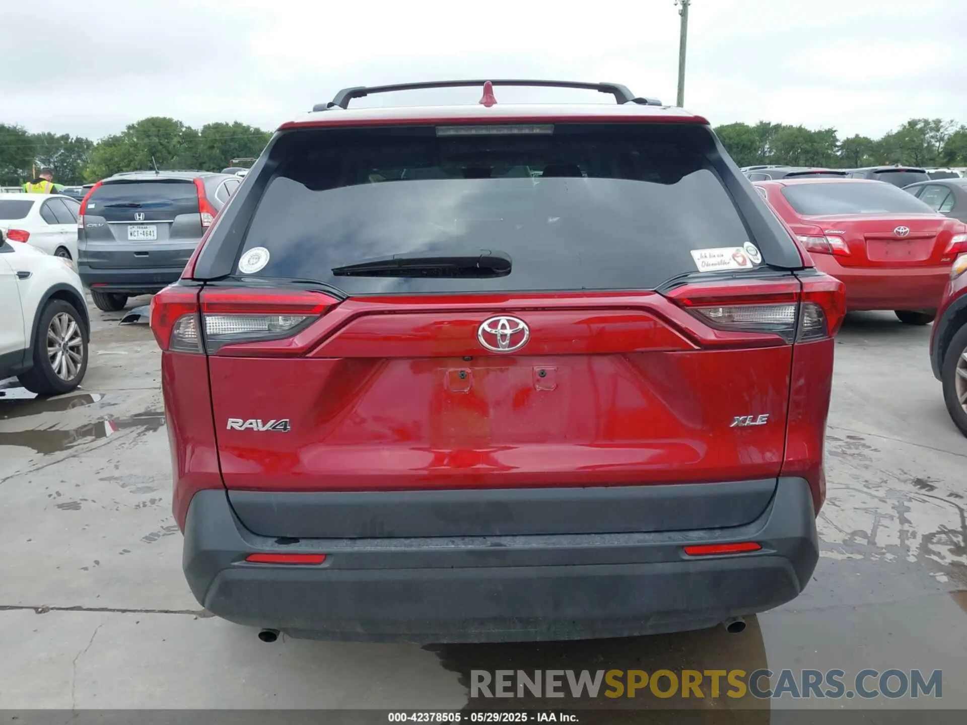 16 Фотография поврежденного автомобиля 2T3C1RFVXKC013954 TOYOTA RAV4 2019