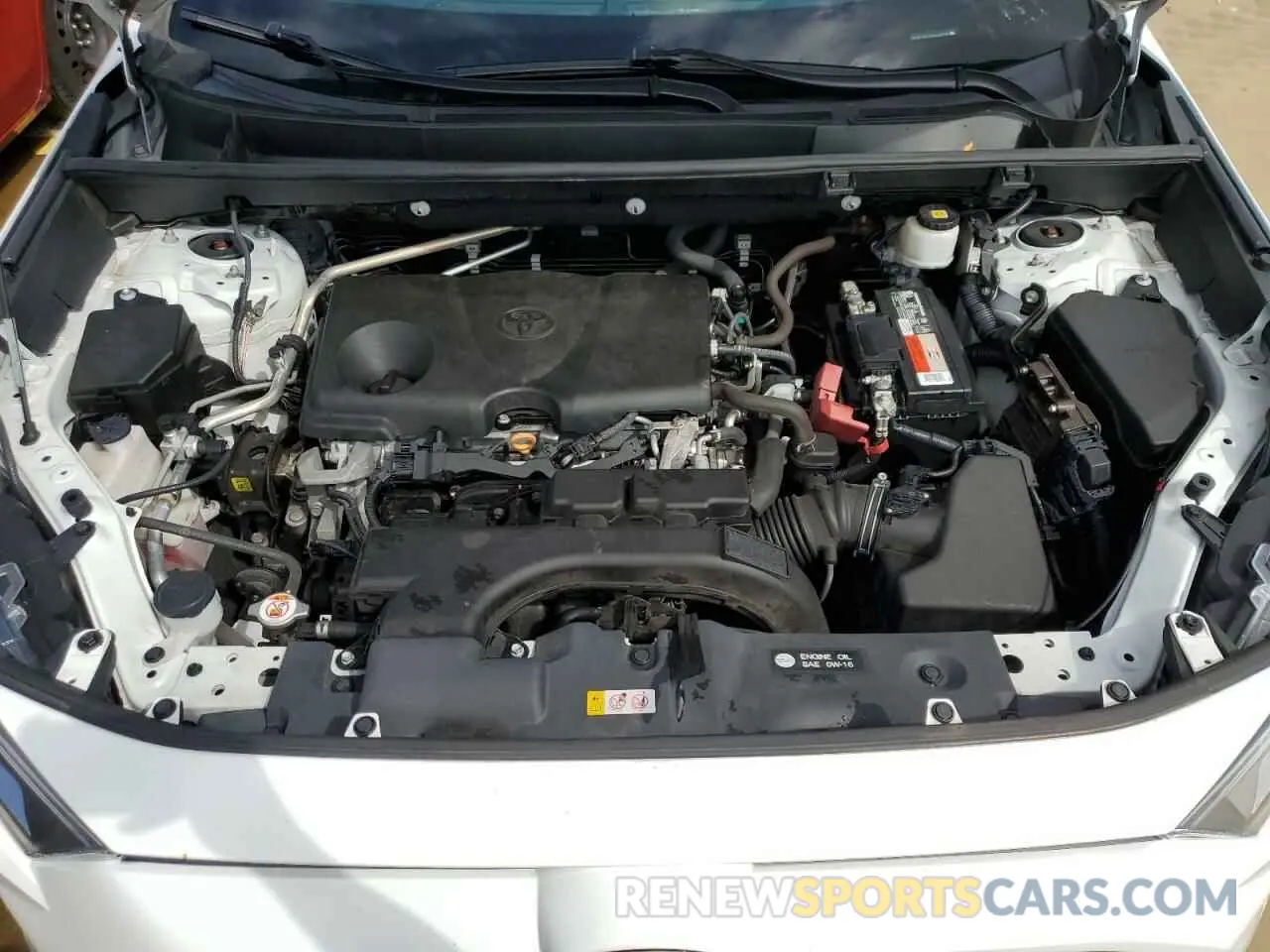 12 Photograph of a damaged car 2T3C1RFVXKW006596 TOYOTA RAV4 2019