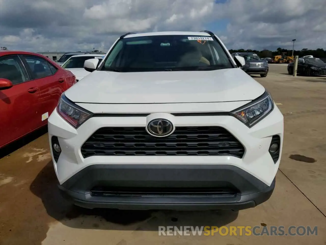 5 Photograph of a damaged car 2T3C1RFVXKW006596 TOYOTA RAV4 2019