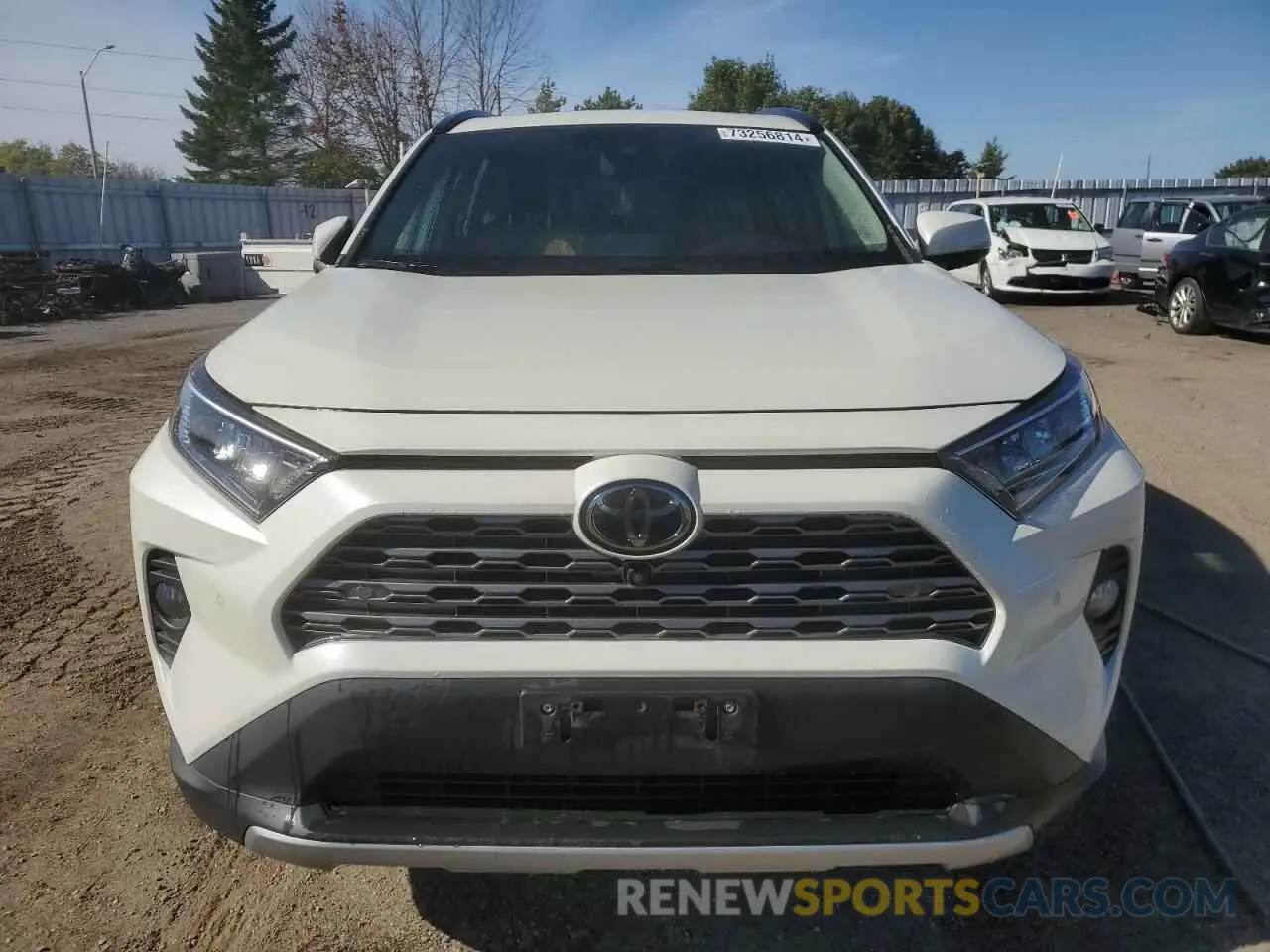 5 Photograph of a damaged car 2T3D1RFV2KC023236 TOYOTA RAV4 2019